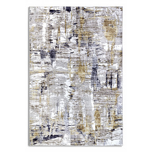 Kusový koberec Imagination New 106037 Anthracite/Gold z kolekce Elle 120x160