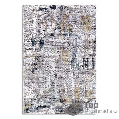 Kusový koberec Imagination New 106038 Sapphire/Gold z kolekce Elle 120x160