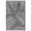 Kusový koberec Clyde 105907 Paru Grey Cream na ven i na doma 76x150