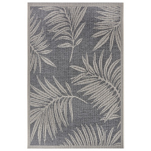 Kusový koberec Clyde 105907 Paru Grey Cream na ven i na doma 76x150
