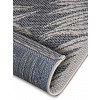Kusový koberec Clyde 105907 Paru Grey Cream na ven i na doma 76x150