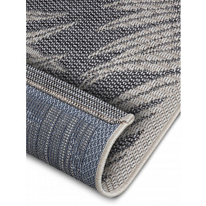 Kusový koberec Clyde 105907 Paru Grey Cream na ven i na doma 76x150