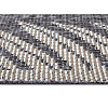 Kusový koberec Clyde 105907 Paru Grey Cream na ven i na doma 76x150