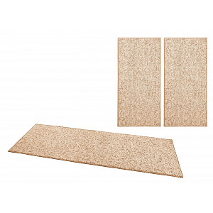 Ložnicová sada Wolly 102842 Beige Brown - 3 díly: 67x140 (2ks), 67x250 (1ks)