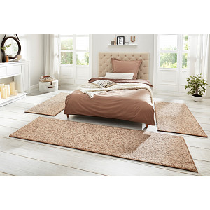 Ložnicová sada Wolly 102842 Beige Brown - 3 díly: 67x140 (2ks), 67x250 (1ks)