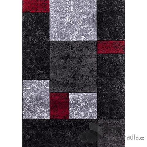 Kusový koberec Hawaii 1330 red 80x150