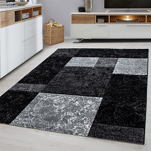 Kusový koberec Hawaii 1330 black 80x150