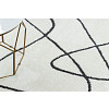 Kusový koberec Mode 8377 abstract cream/black 80x150