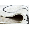Kusový koberec Mode 8377 abstract cream/black 80x150