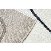 Kusový koberec Mode 8377 abstract cream/black 80x150