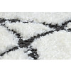 Kusový koberec Mode 8522 abstract cream/black 80x150