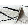Kusový koberec Mode 8522 abstract cream/black 80x150