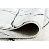 Kusový koberec Mode 8522 abstract cream/black 80x150