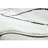 Kusový koberec Mode 8522 abstract cream/black 80x150