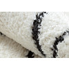 Kusový koberec Mode 8522 abstract cream/black 80x150