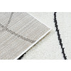 Kusový koberec Mode 8522 abstract cream/black 80x150