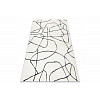 Kusový koberec Mode 8522 abstract cream/black 80x150