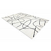Kusový koberec Mode 8522 abstract cream/black 80x150