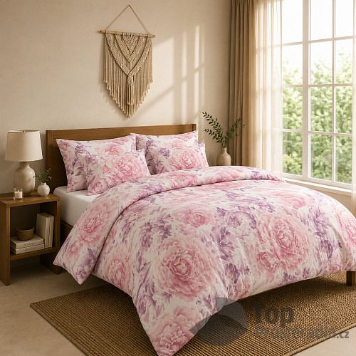 Bavlněné povlečení DELUXE 140x200+70x90 Snění