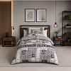 Microtop povlečení Comfort 140x200+70x90 Cities