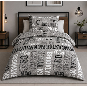 Microtop povlečení Comfort 140x200+70x90 Cities