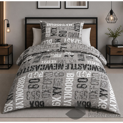 Microtop povlečení Comfort 140x200+70x90 Cities