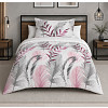 Microtop povlečení Comfort 140x200+70x90 Peříčka světlá