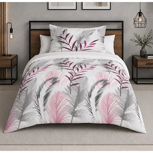 Microtop povlečení Comfort 140x200+70x90 Peříčka světlá