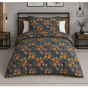 Microtop povlečení Comfort 140x200+70x90 Louka