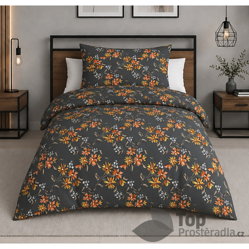 Microtop povlečení Comfort 140x200+70x90 Louka