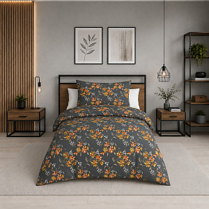 Microtop povlečení Comfort 140x200+70x90 Louka