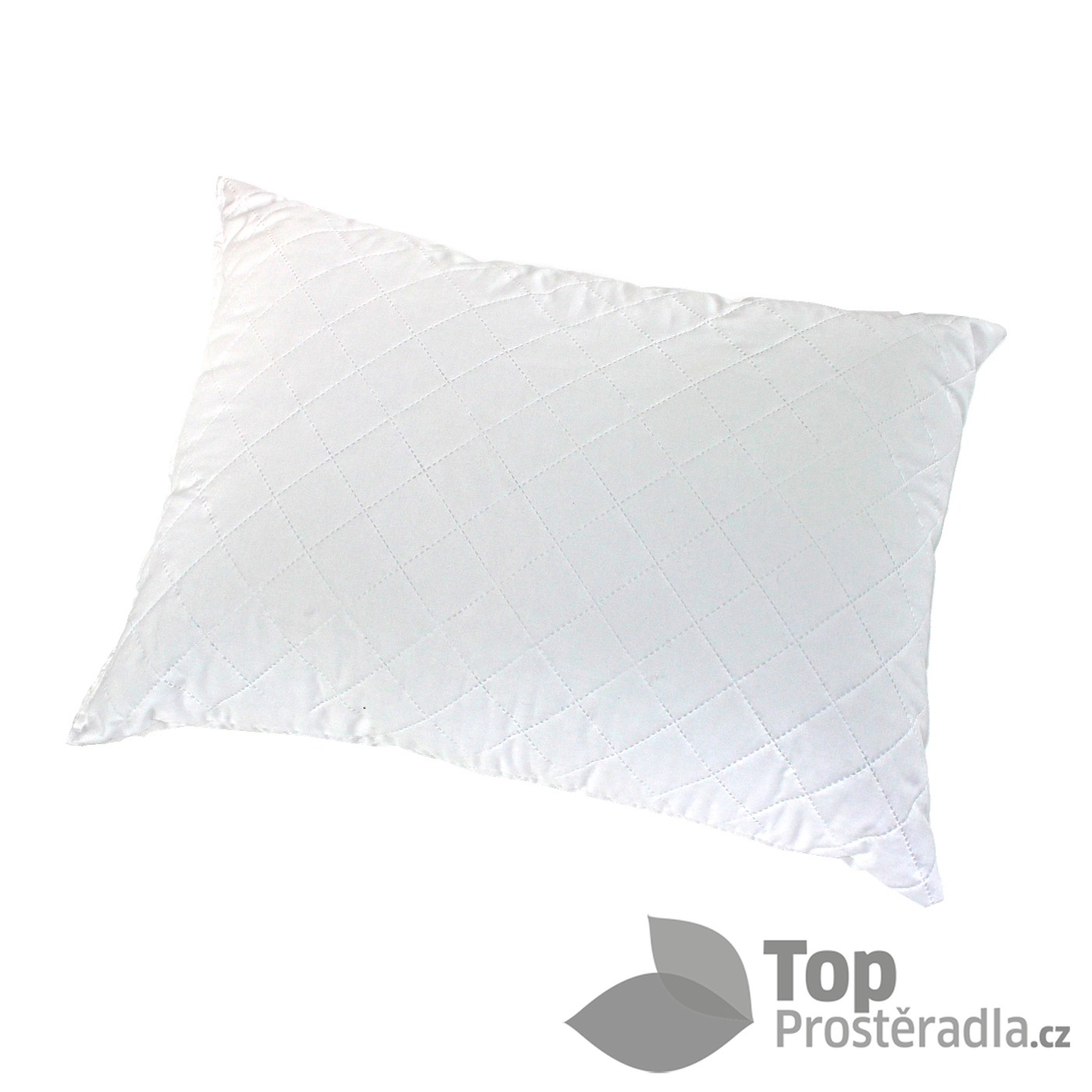 TP Prošívaný polštář 50x70 Duté vlákno Antialergenní