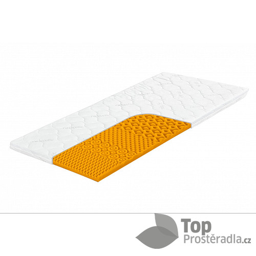 TROPICO Topper Visco Wellness NEW 5 KOMPRI 80x195