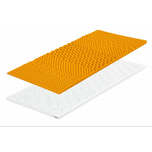 TROPICO Topper Visco Wellness NEW 5 KOMPRI 80x195