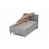 Postel TROPICO STUDENT/Plain 110/POSSO 55/nohy Family Buk 15 90x200