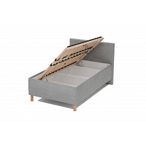 Postel TROPICO STUDENT/Plain 110/POSSO 55/nohy Family Buk 15 90x200