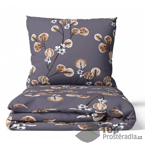 TOP Bavlněné povlečení Deluxe 140x200+70x90 Zlatý podzim 2