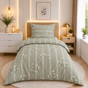 Bavlněné povlečení Deluxe 140x200+70x90 Bianca