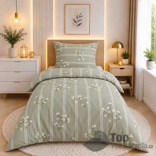 Bavlněné povlečení Deluxe 140x200+70x90 Bianca