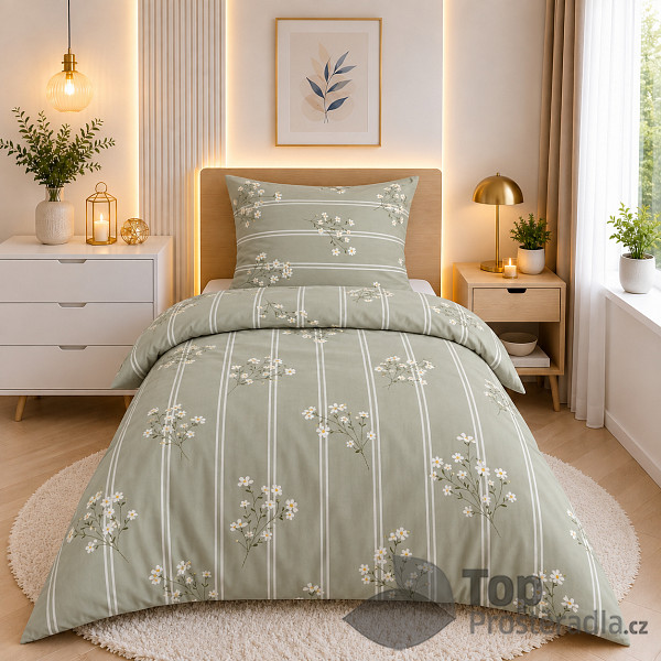 TOP Bavlněné povlečení Deluxe 140x200+70x90 Bianca