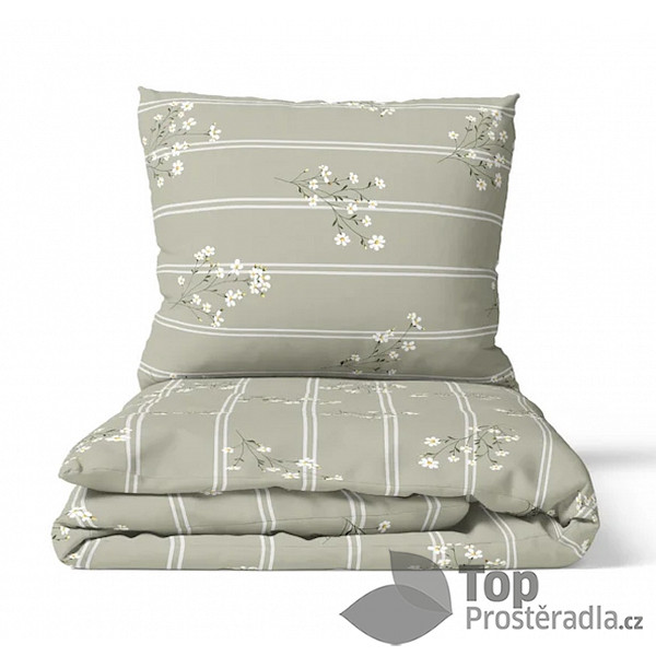 TOP Bavlněné povlečení Deluxe 140x200+70x90 Bianca 2