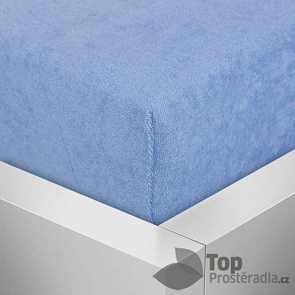 TOP Froté prostěradlo 200x200 Premium