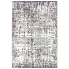 Kusový koberec Shine 105925 Abstract Cream Grey 57x90