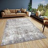 Kusový koberec Shine 105925 Abstract Cream Grey 57x90