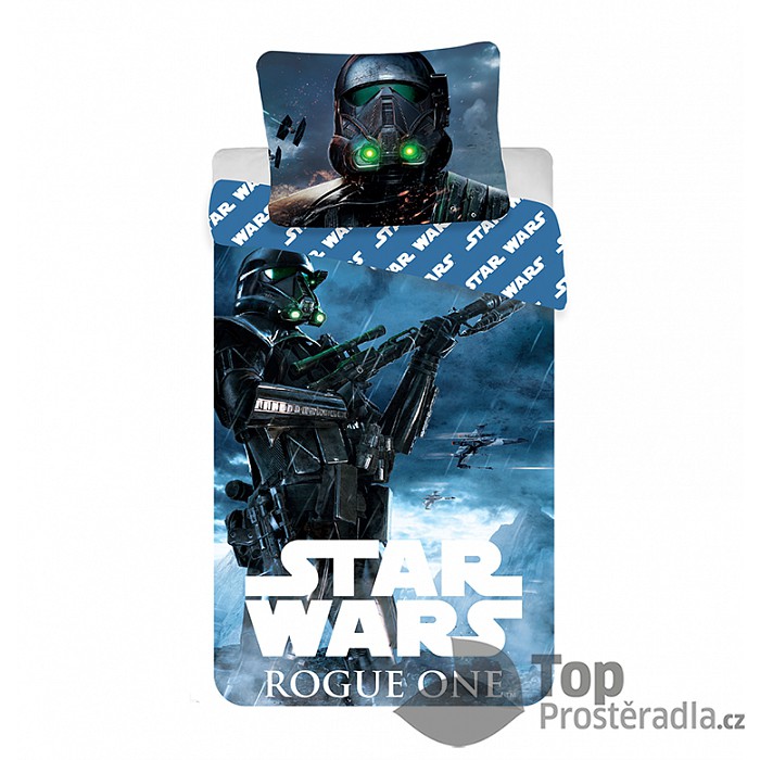 TP Bavlněné povlečení Star Wars Rogue One 140x200 70x90
