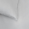 Saténové povlečení LUXURY COLLECTION 140x200+70x90cm světle šedé