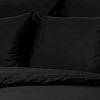 Saténové povlečení LUXURY COLLECTION 140x200+70x90cm černé