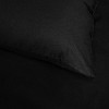 Saténové povlečení LUXURY COLLECTION 140x200+70x90cm černé