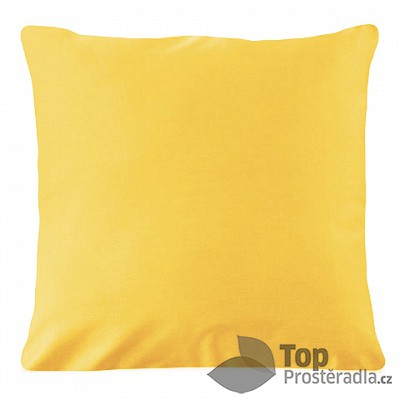TOP Povlak na polštářek UNI žlutý 40x40