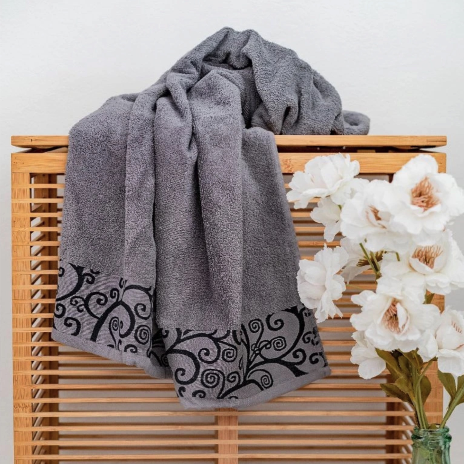 TP Froté osuška VENEZIA LUX - ŠEDÁ